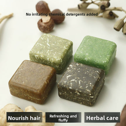 Travel Size Shampoo Soap Polygonum Multiflorum Platycladus Arborvitae Leaf Usamian Grass Shampoo Cake Soap Sample Pack Handmade Soap Shampoo Soap