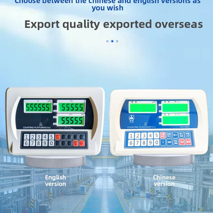 100kg Logistics Express Scale, Heavy Duty 100kg Platform Scale