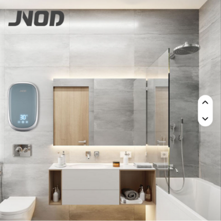 Mini Bathroom Electric Water Heater, Geyser Shower, Instant Water Heater for Bathroom and Kitchen