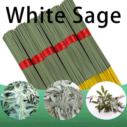 Clean Less Powder 25cm White Sage Incense