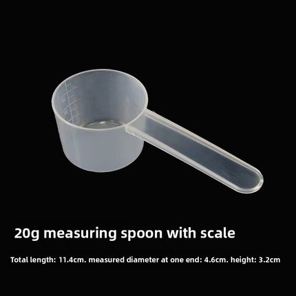 T Manufacturer 15/20/25/30/35g Baking Measuring Spoon 40/50/60/70ml Milk Powder Spoon with Milliliter Scale