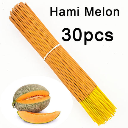 25.5cm Fruit Scented Bamboo Stick Aromatherapy Stick