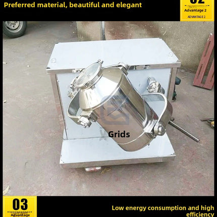 Three-Dimensional Mixing Machine Small Medicine Powder Mixing Machine