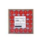 English packaging, 100 red pills in 2 hours