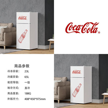 Coca-Cola mini refrigerator