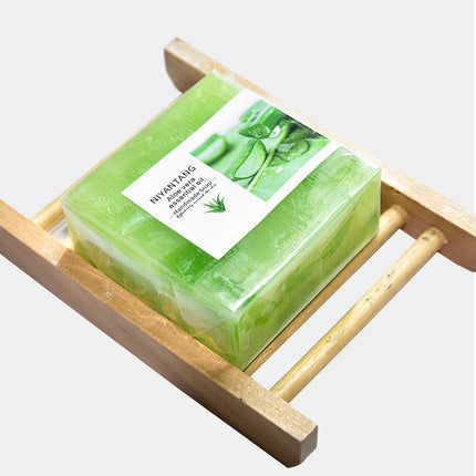 Niyantang Floral Plant Essential Oil Handmade Soap Aloe Vera Handmade Soap Rose Honey Face Wash Oil Control Cleansing Handmade Soap