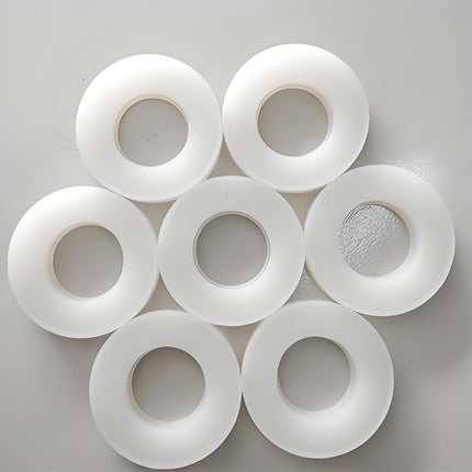 Food Grade Silicone Gaskets - Self-Adhesive Clear Non-Slip Rubber Feet
