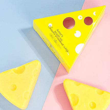 Niyantang Cheese Soap TikTok Same Style Bath and Face Soap Refreshing Oil Control Handmade Soap Cute Shaped Soap Wholesale