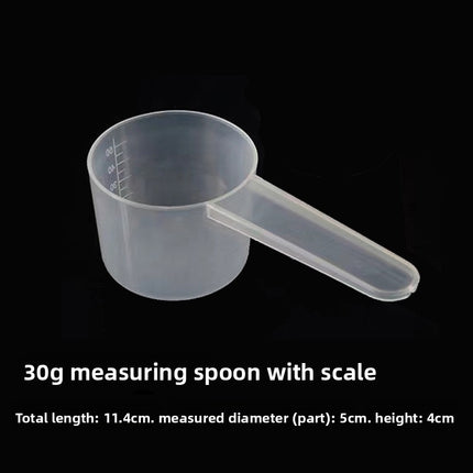 T Manufacturer 15/20/25/30/35g Baking Measuring Spoon 40/50/60/70ml Milk Powder Spoon with Milliliter Scale