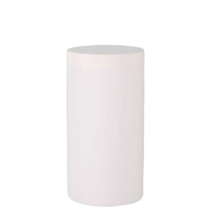 HDPE White Plastic Jars - 500ml/750ml/1000ml Food Grade Powder Storage