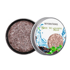 60g Polygonum Multiflorum Shampoo Soap Aluminum Box (English Label)