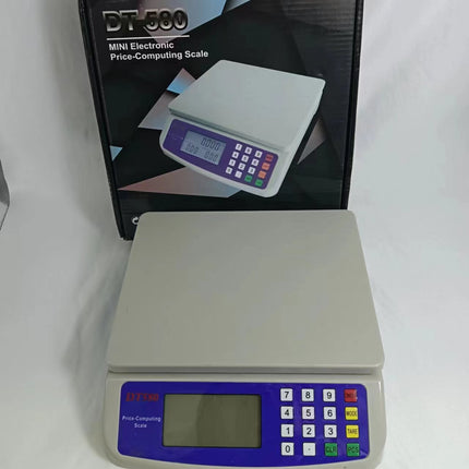 DT580 High Precision 10kg Kitchen Scale, Accurate 1g Baking Scale