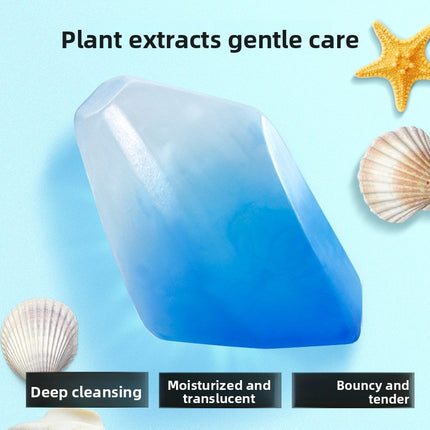 Niyantang Hyaluronic Acid Niacinamide Amino Acid Anti-Mite Soap Moisturizing Nourishing Brightening Facial Soap Face Wash Essential Oil Soap