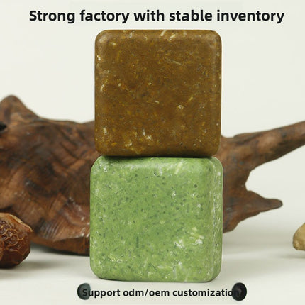 Travel Size Shampoo Soap Polygonum Multiflorum Platycladus Arborvitae Leaf Usamian Grass Shampoo Cake Soap Sample Pack Handmade Soap Shampoo Soap