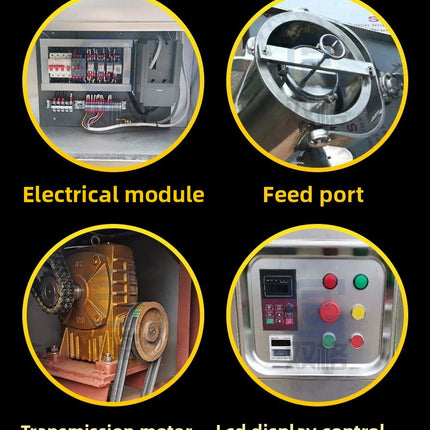 Three-Dimensional Mixing Machine Small Medicine Powder Mixing Machine
