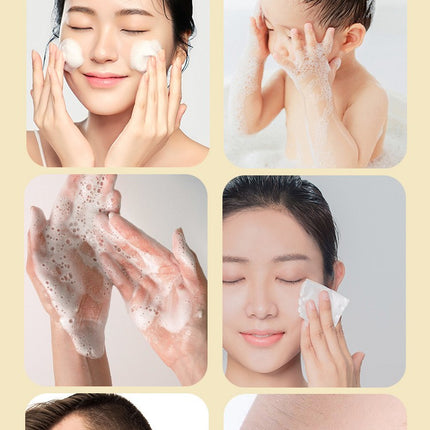 Niyantang Infant Pure Amino Acid Skin Care Essential Oil Soap Gentle Cleansing Shampoo Soap Bath Soap Handmade Soap