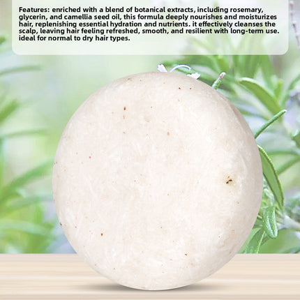Manufacturer Wholesale Supply Plant Essential Oil Shampoo Soap Polygonum Multiflorum Unisex Hair Care Handmade Soap Shampoo Soap