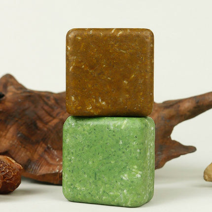 Travel Size Shampoo Soap Polygonum Multiflorum Platycladus Arborvitae Leaf Usamian Grass Shampoo Cake Soap Sample Pack Handmade Soap Shampoo Soap