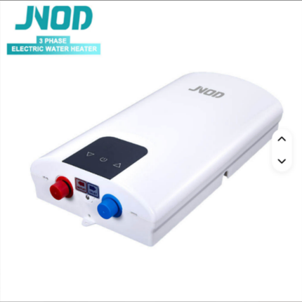 JNOD 380V-400V 12kW Three-Phase Anti-Lock Braking System Covers Whole-House Shower Instant Electric Water Heater
