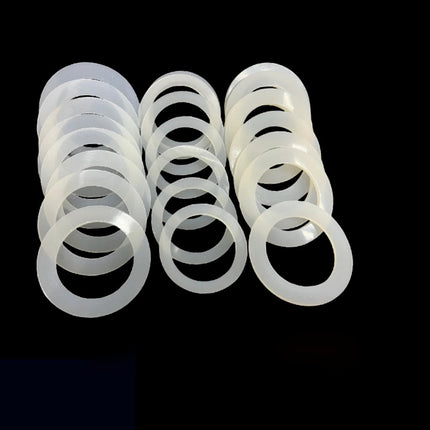 Food Grade Silicone Gaskets - Self-Adhesive Clear Non-Slip Rubber Feet
