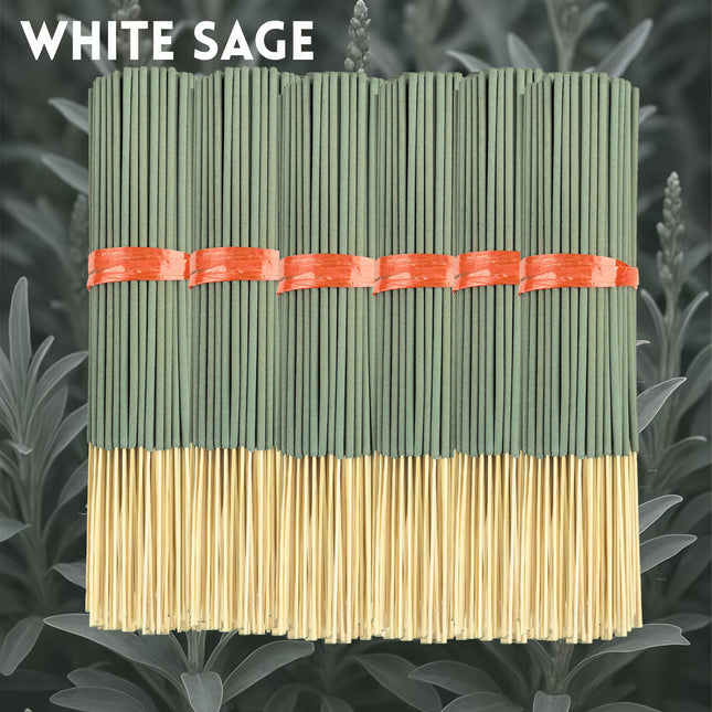 Sage Aromatherapy Stick Home Bamboo Stick Incense Various Flavors