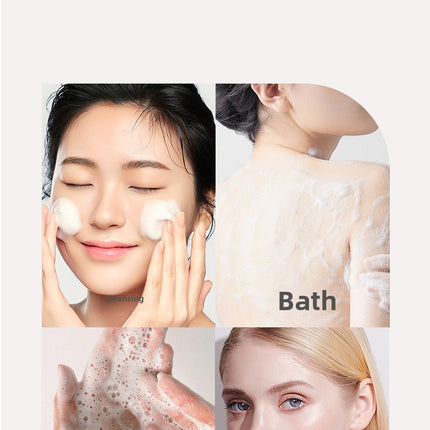 Goat Milk Essential Oil Soap Cleansing Bath Soap Gentle Cleansing Mite Removal Face Soap Nourishing Whitening Skin Care Handmade Soap
