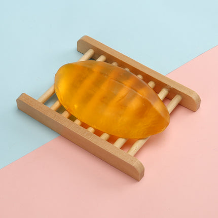 [Thailand Same Style] Rose Bath Essential Oil Soap Anti-Mite Milk Soap Oil Control Cleansing Handmade Soap