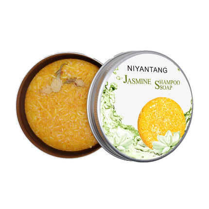 Manufacturer Wholesale Supply Plant Essential Oil Shampoo Soap Polygonum Multiflorum Unisex Hair Care Handmade Soap Shampoo Soap