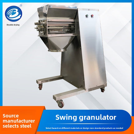 Fully Automatic Experimental Mixer Powder Granule Vertical High-Speed Mixer
