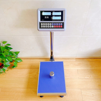 High Precision Digital Counting Scale - 100kg-300kg Industrial Bench Scale