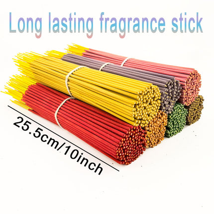 25.5cm Fruit Scented Bamboo Stick Aromatherapy Stick