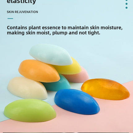[Thailand Same Style] Rose Bath Essential Oil Soap Anti-Mite Milk Soap Oil Control Cleansing Handmade Soap
