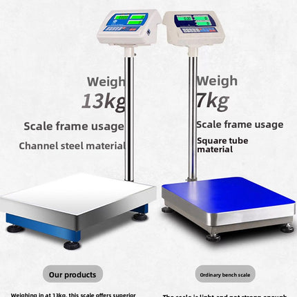 100kg Logistics Express Scale, Heavy Duty 100kg Platform Scale