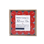 English packaging, 32 red capsules in 4 hours