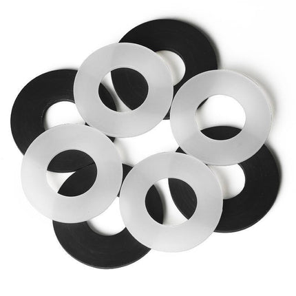 Food Grade Silicone Gaskets - Self-Adhesive Clear Non-Slip Rubber Feet