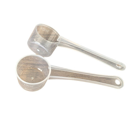 T Manufacturer 15/20/25/30/35g Baking Measuring Spoon 40/50/60/70ml Milk Powder Spoon with Milliliter Scale