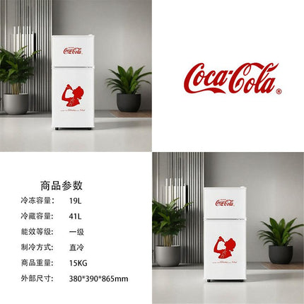 Coca-Cola mini refrigerator