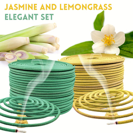 Lemongrass Lemongrass Threaded Incense Aromatherapy Roll