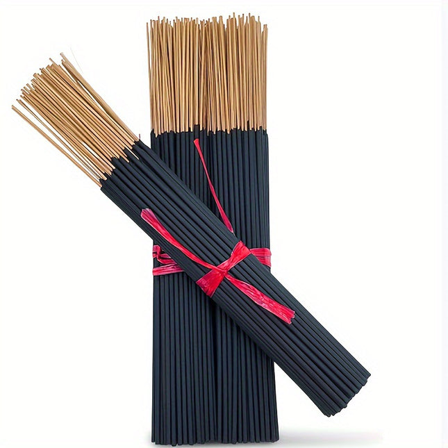 Bamboo Stick Incense Sakura Incense Black Bamboo Stick Incense 22cm Incense Stick
