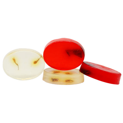 Manufacturer Wholesale Oval Rose Jasmine Handmade Soap for Men and Women Bathing and Face Washing Soap Oil Control Soap Plant Essential Oil Soap