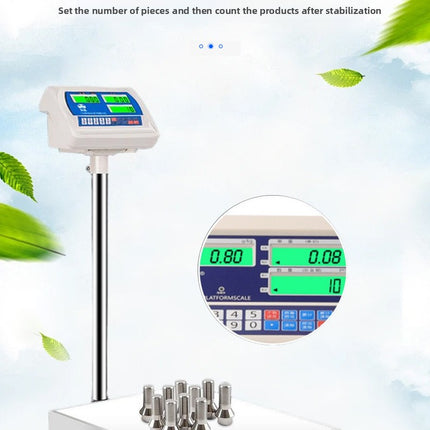 100kg Logistics Express Scale, Heavy Duty 100kg Platform Scale
