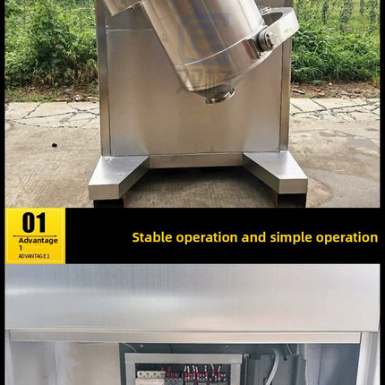 Three-Dimensional Mixing Machine Small Medicine Powder Mixing Machine