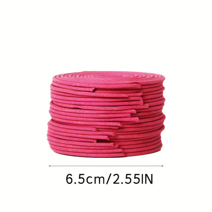 Rose-colored Cherry Blossom Coil Incense 40 Coils