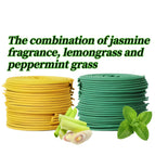 Jasmine Lemongrass / Jasmine 20 Plates Lemongrass 20 Plates (40 Plates in Total)