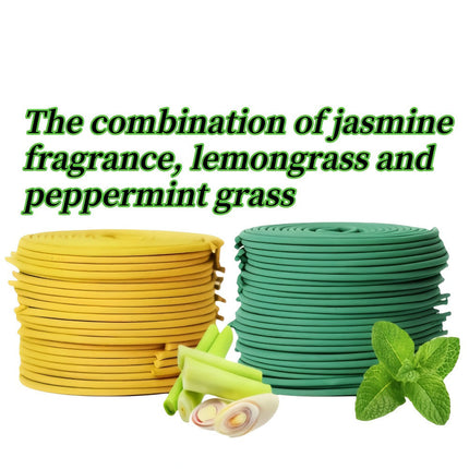 Lemongrass Lemongrass Threaded Incense Aromatherapy Roll