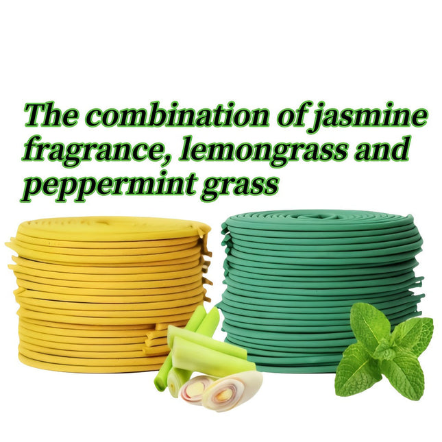 Lemongrass Lemongrass Threaded Incense Aromatherapy Roll