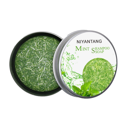 Manufacturer Wholesale Supply Plant Essential Oil Shampoo Soap Polygonum Multiflorum Unisex Hair Care Handmade Soap Shampoo Soap