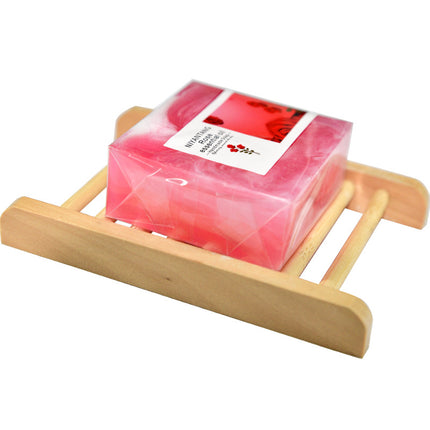 Niyantang Floral Plant Essential Oil Handmade Soap Aloe Vera Handmade Soap Rose Honey Face Wash Oil Control Cleansing Handmade Soap