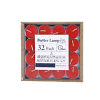 English packaging, 32 red capsules in 2 hours