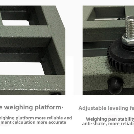 High Precision Digital Counting Scale - 100kg-300kg Industrial Bench Scale
